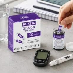 Testy Paskowe Glukoza GluKeto Meter 50 szt. – BeKeto