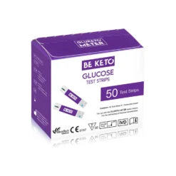 Testy Paskowe Glukoza GluKeto Meter 50 szt. – BeKeto