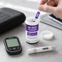 Testy Paskowe Glukoza GluKeto Meter 50 szt. – BeKeto