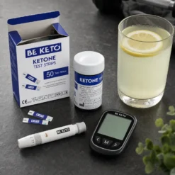 Testy Paskowe Ketony GluKeto Meter 50 szt. – BeKeto