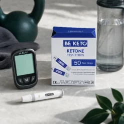 Testy Paskowe Ketony GluKeto Meter 50 szt. – BeKeto