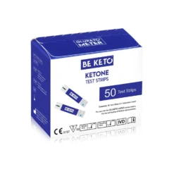 Testy Paskowe Ketony GluKeto Meter 50 szt. – BeKeto