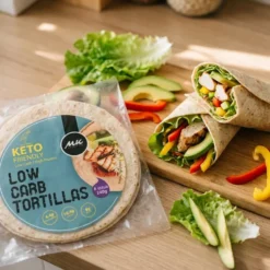 Tortilla Keto Low Carb 240g – MK Nutrition