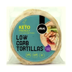 Tortilla Keto Low Carb 240g – MK Nutrition