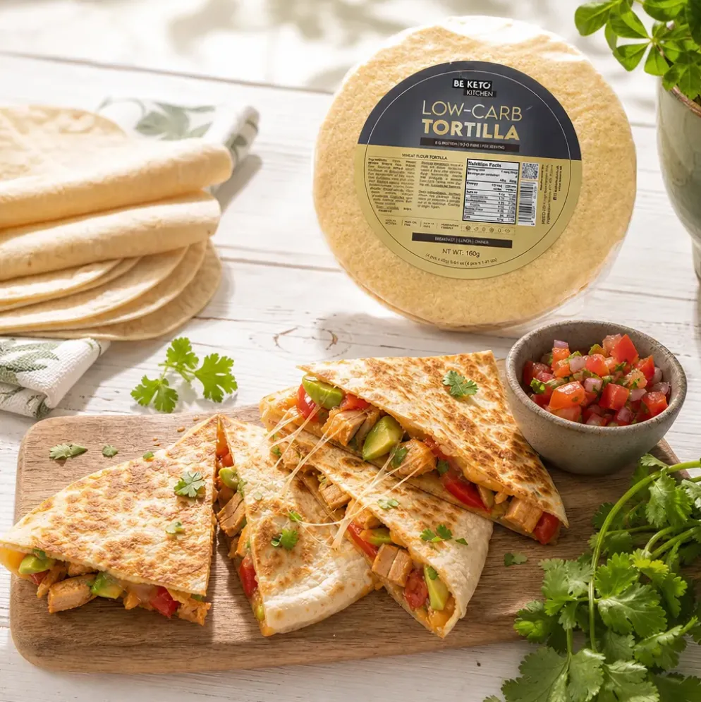 Tortilla Keto (4x40g) 160g – BeKeto