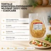 Tortille Niskowęglowodanowe Włoskie (2szt) 100g – CiaoCarb