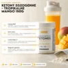 Tropikalne Mango BeKeto – 150g – Ketony Egzogenne
