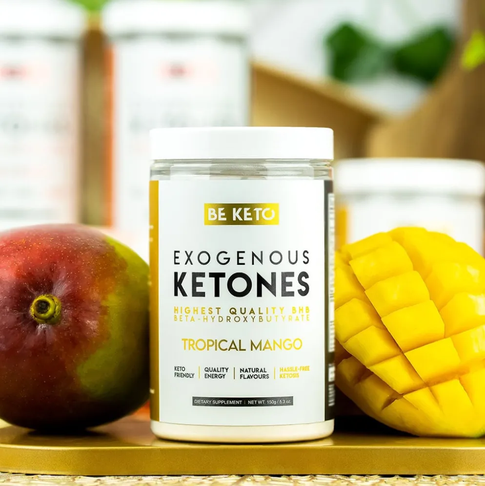 Tropikalne Mango BeKeto – 150g – Ketony Egzogenne