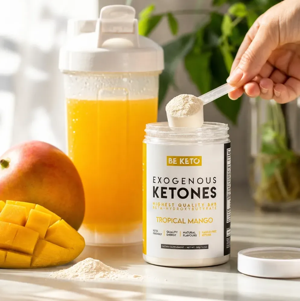 Tropikalne Mango BeKeto – 150g – Ketony Egzogenne