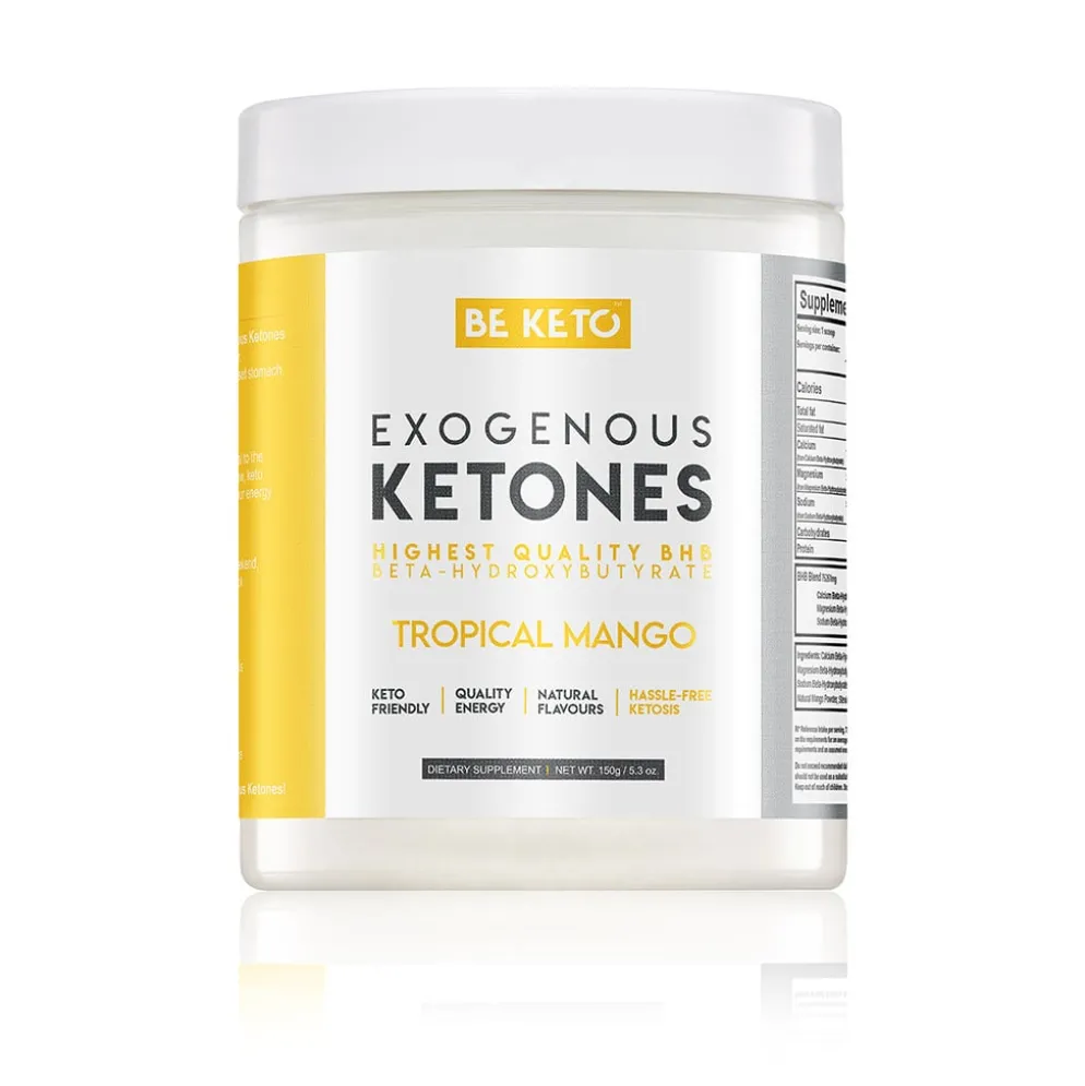 Tropikalne Mango BeKeto – 150g – Ketony Egzogenne