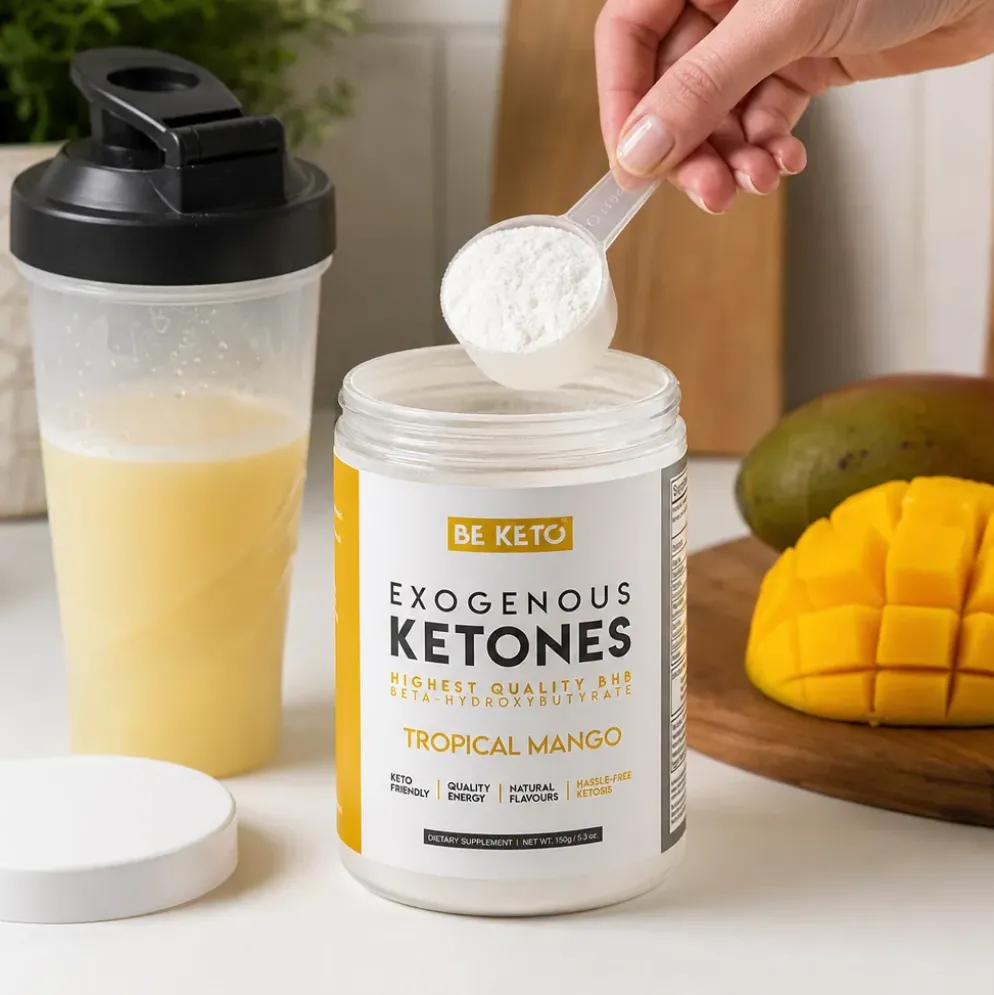 Tropikalne Mango BeKeto – 150g – Ketony Egzogenne