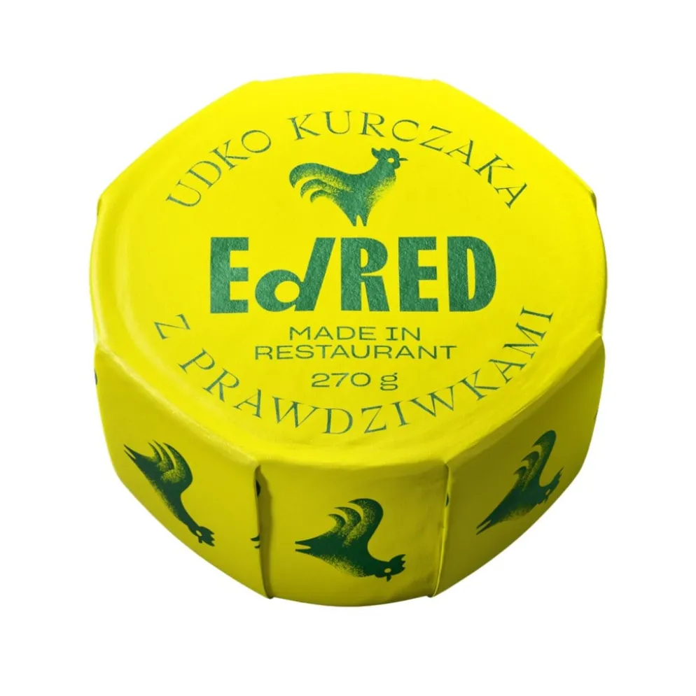 Udko kurczaka z prawdziwkami 270g – Ed Red