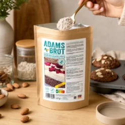 Uniwersalna mieszanka keto do ciast 125g – Adam’s Brot
