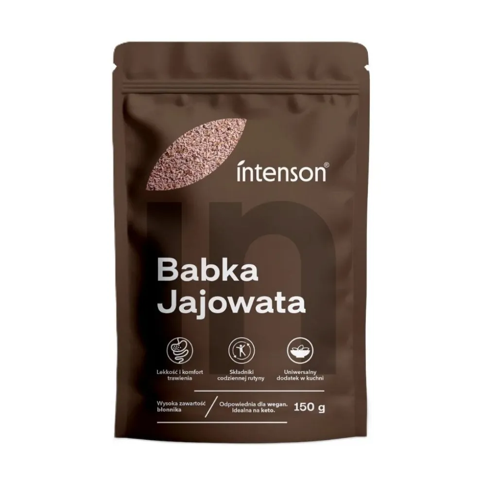 Łuska babki jajowatej 150g – Intenson