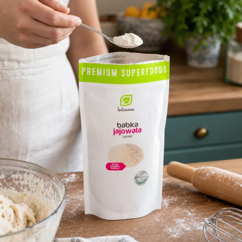 Łuska babki jajowatej 150g – Intenson
