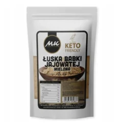 Łuska Babki Jajowatej Mielona 500g – MK Nutrition