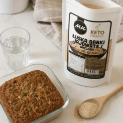 Łuska Babki Jajowatej Mielona 500g – MK Nutrition
