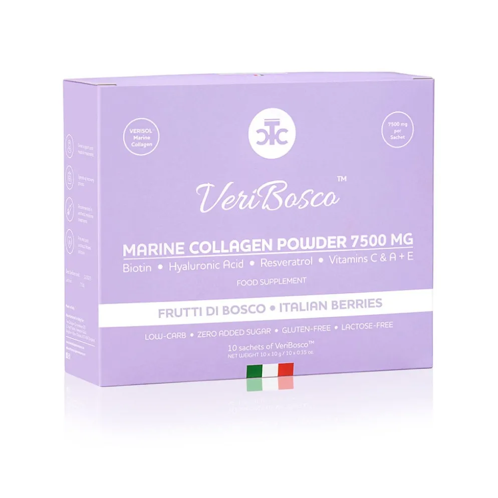 VeriBosco Kolagen Morski 7500mg Forest Fruit Flavour 10 saszetek – The Collagen Company