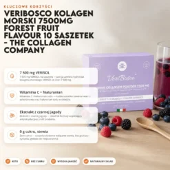 VeriBosco Kolagen Morski 7500mg Forest Fruit Flavour 10 saszetek – The Collagen Company
