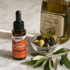 Vitamin E Liquid BIO 30 ml – Now Food