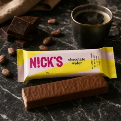 Wafelek Czekoladowy 35g – Nick’s