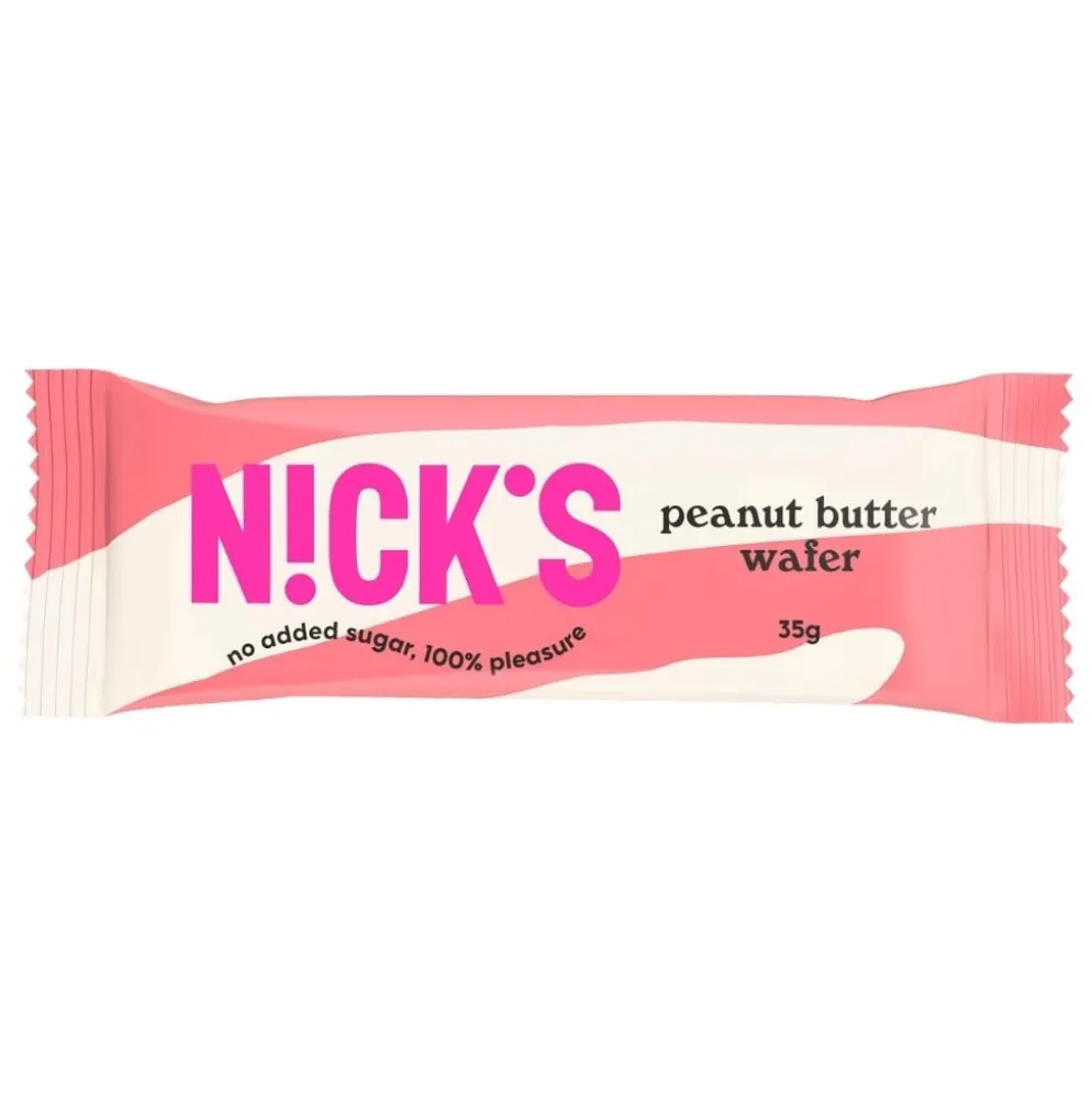 Wafelek Masło Orzechowe 35g – Nick’s