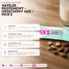 Wafelek Proteinowy – Orzechowy 40g – Nick’s