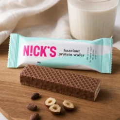 Wafelek Proteinowy – Orzechowy 40g – Nick’s