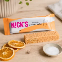 Wafelek Proteinowy – Pomarańczowy 40g – Nick’s