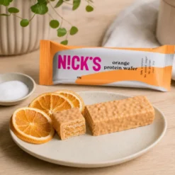 Wafelek Proteinowy – Pomarańczowy 40g – Nick’s