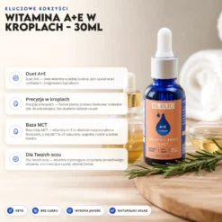 Witamina A+E w Kroplach 30ml – BeKeto