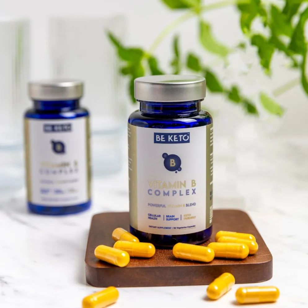 Witamina B Complex 60 kaps. – BeKeto
