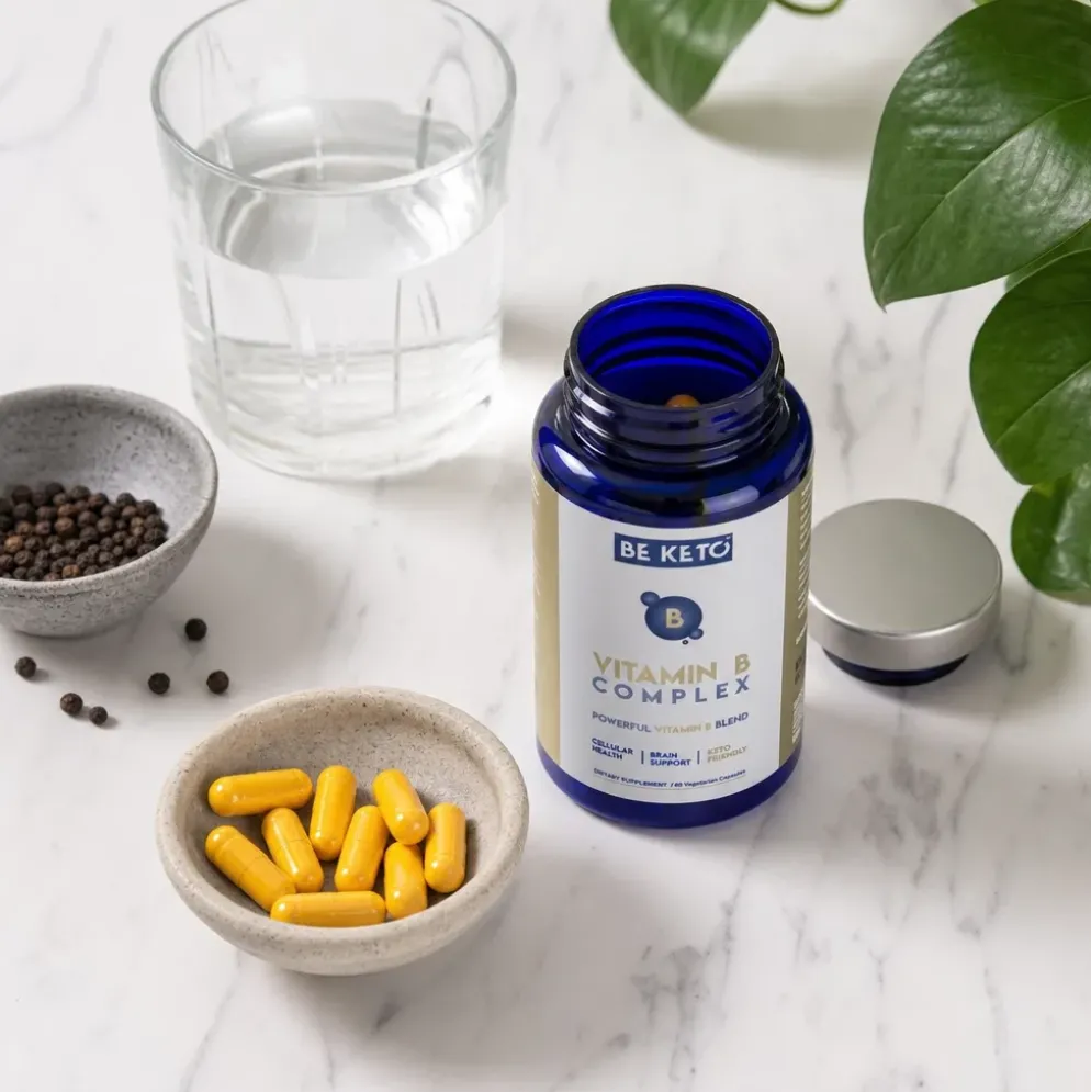 Witamina B Complex 60 kaps. – BeKeto