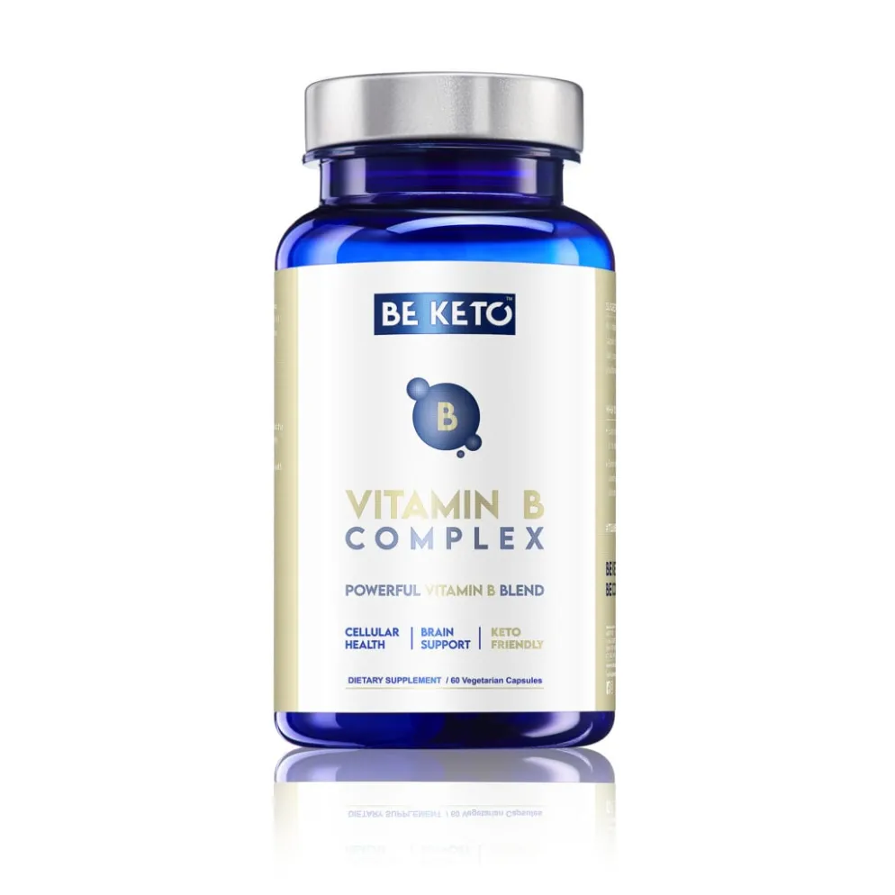 Witamina B Complex 60 kaps. – BeKeto