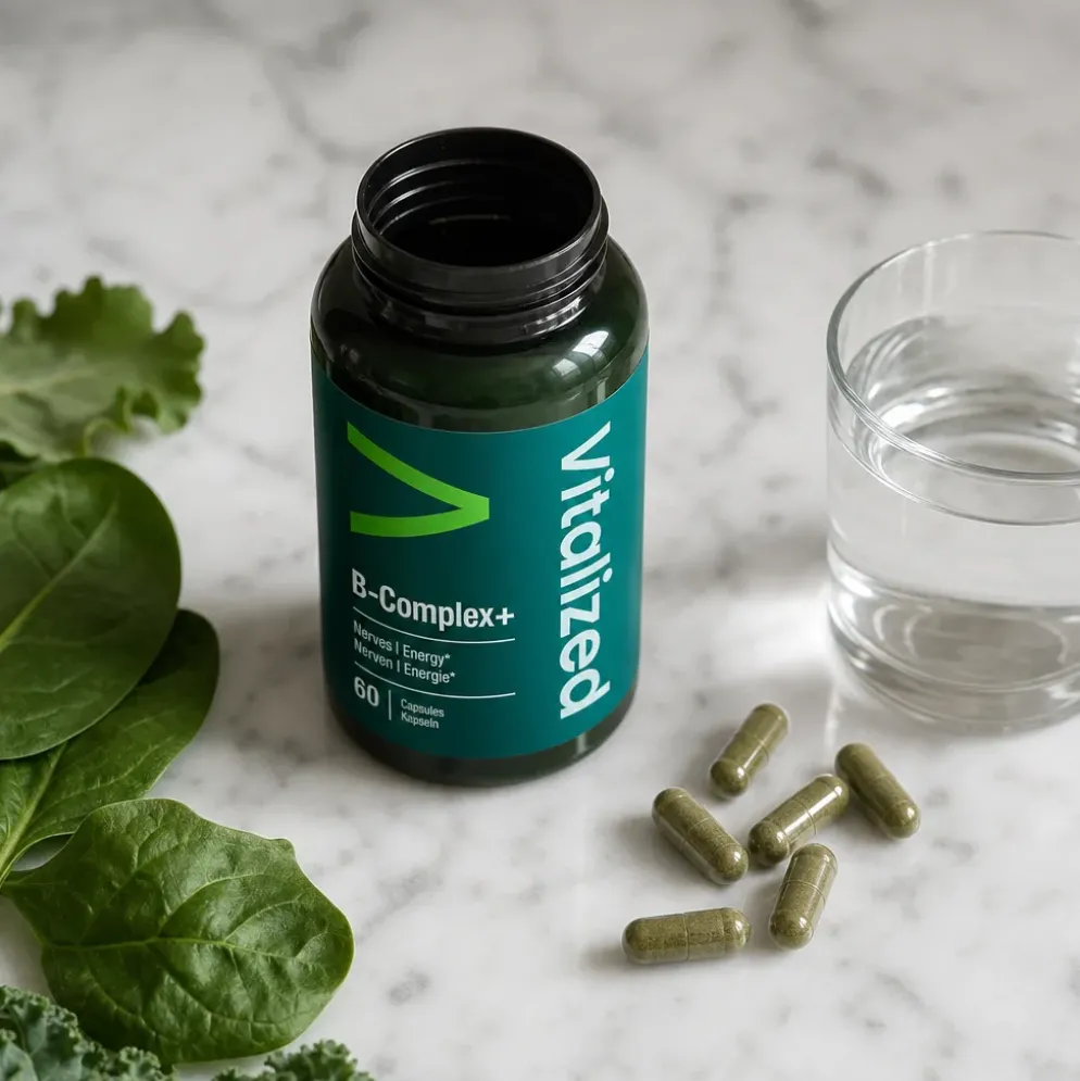 Witamina B-Complex+ 60 kaps – Vuzimo