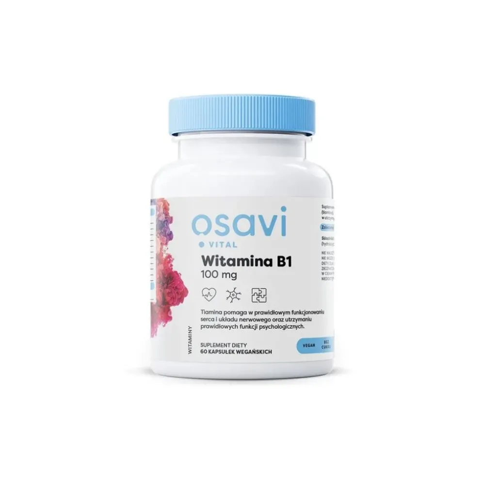 Witamina B1 100mg 60 kaps. – Osavi