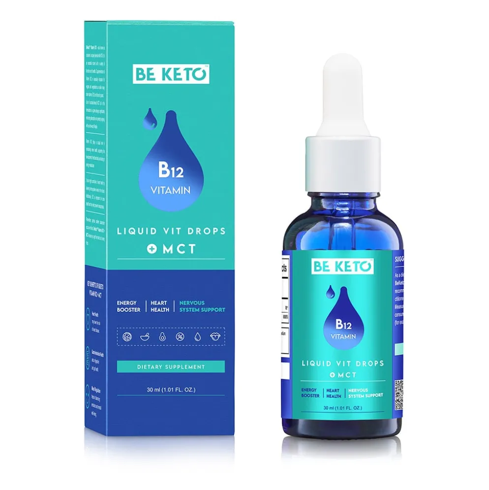 Witamina B12 w Kroplach 30ml – BeKeto