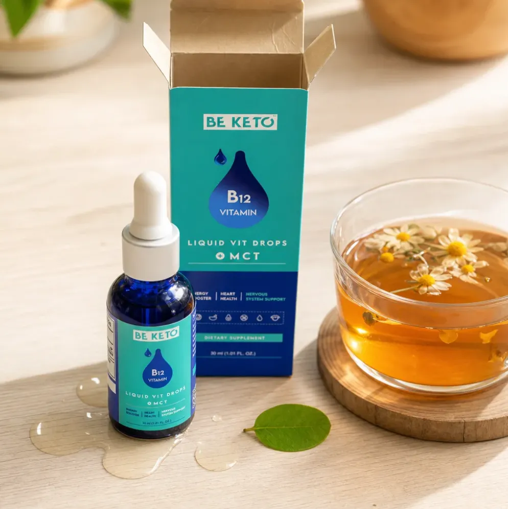 Witamina B12 w Kroplach 30ml – BeKeto