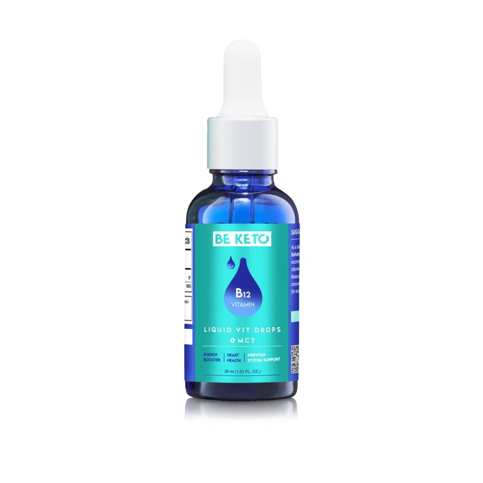 Witamina B12 w Kroplach 30ml – BeKeto