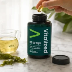 Witamina D3K2 Vegan 60 kaps – Vuzimo