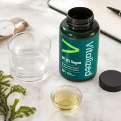 Witamina D3K2 Vegan 60 kaps – Vuzimo