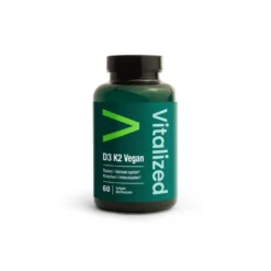 Witamina D3K2 Vegan 60 kaps – Vuzimo