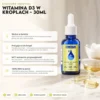 Witamina D3 w Kroplach 30ml – BeKeto