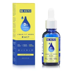 Witamina D3 w Kroplach 30ml – BeKeto