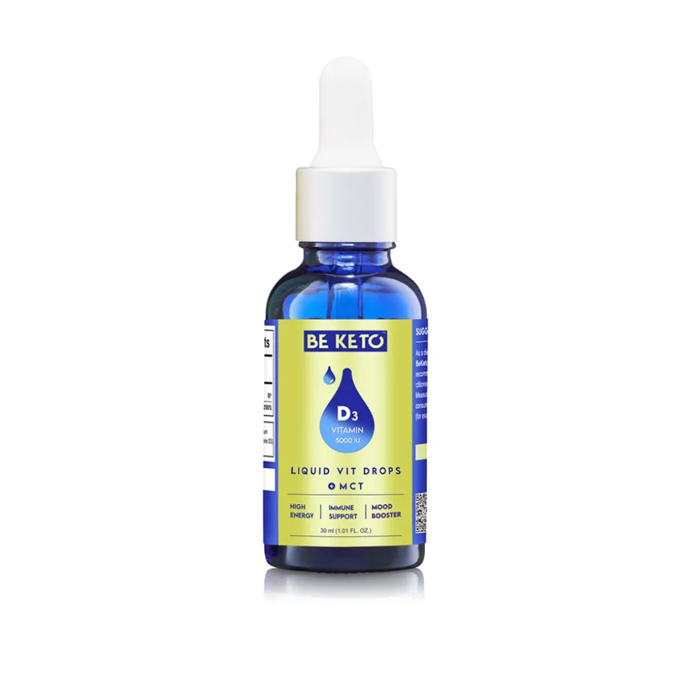 Witamina D3 w Kroplach 30ml – BeKeto