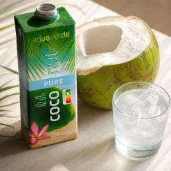 Woda Kokosowa Bio 1l – Aqua Verde