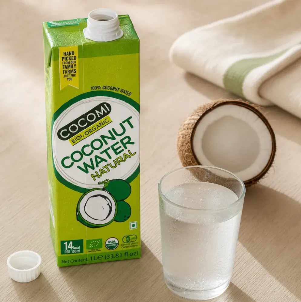 Woda Kokosowa BIO 1l – Cocomi