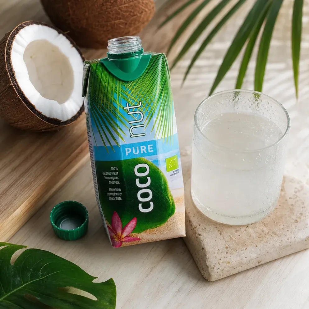 Woda Kokosowa BIO 330ml – Aqua Verde