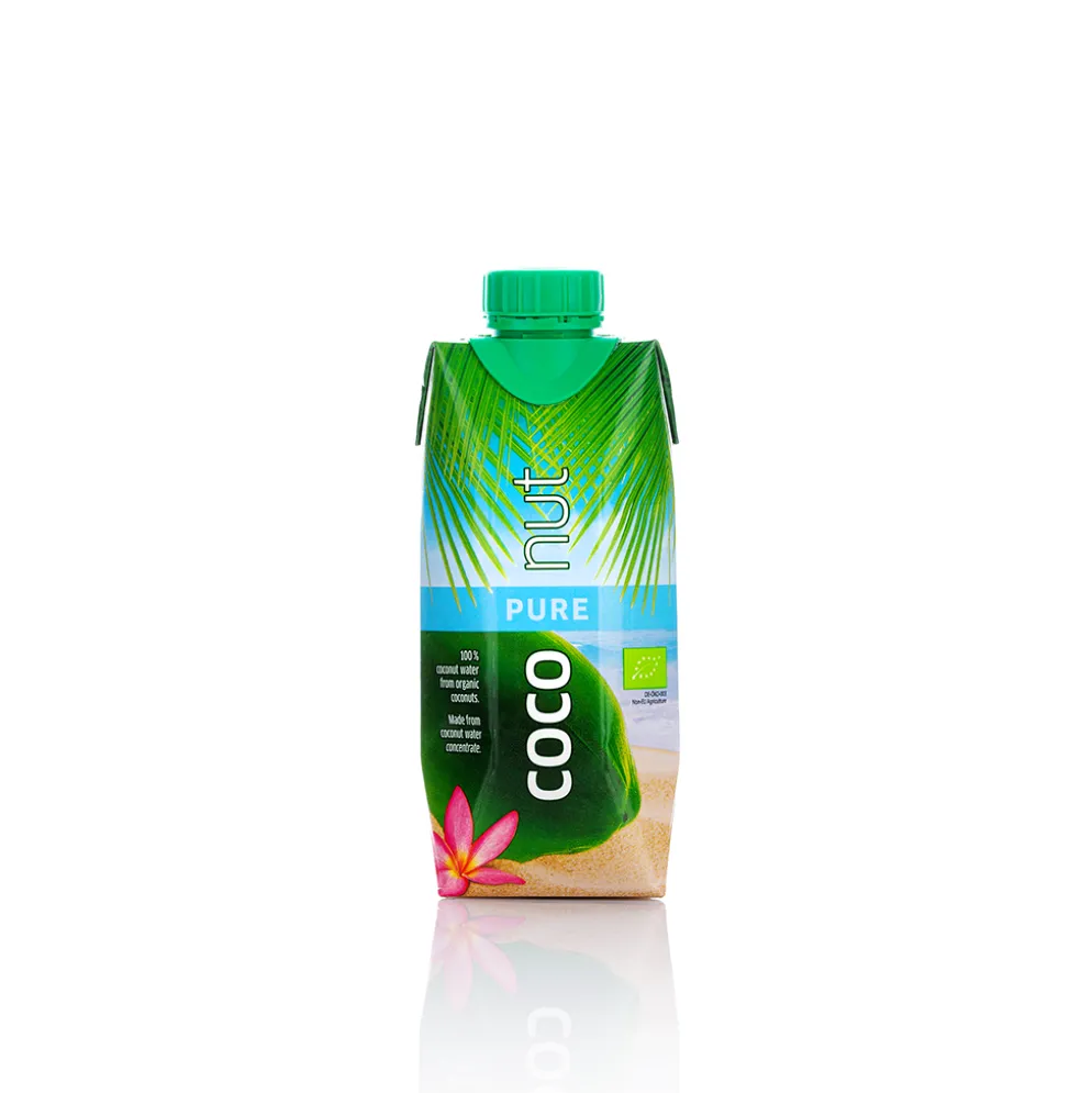 Woda Kokosowa BIO 330ml – Aqua Verde