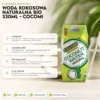 Woda Kokosowa Naturalna BIO 330ml – COCOMI